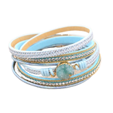 Bracelet Bangles Indien "Océan"