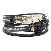 Bracelet Bangles Indien "Plumes"