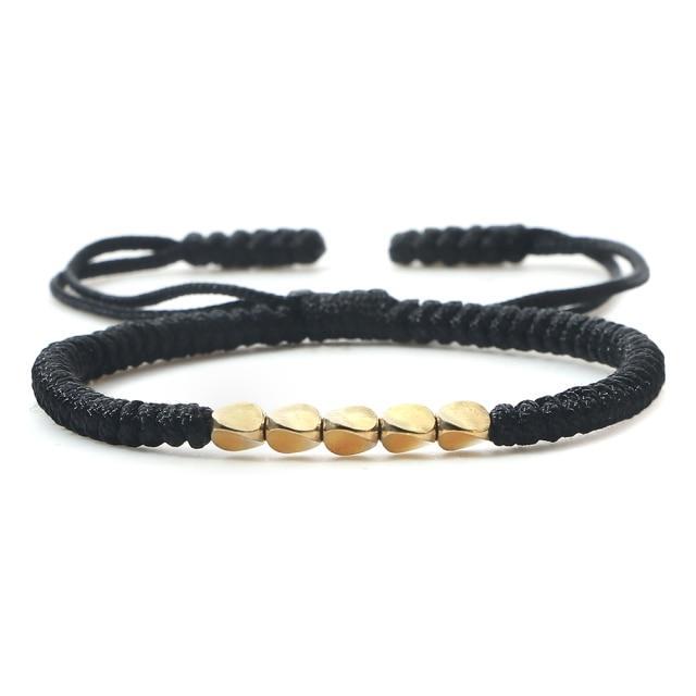 Bracelet Bouddhiste Noir