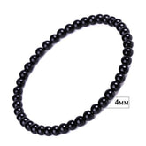 Bracelet Bouddhiste Obsidienne