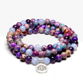 Bracelet Bouddhiste Style Mala
