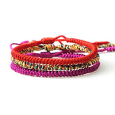 Bracelet Bouddhiste Triple Fil
