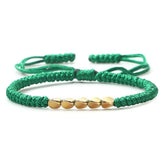 Bracelet Bouddhiste Vert