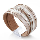 Bracelet Indien Femme Beige