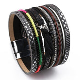 Bracelet Indien Homme Cuir