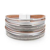 Bracelet Indien Jonc Argent