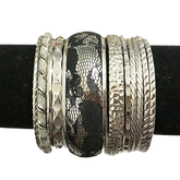 Bracelet Indien Mariage "Écailles"