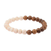 Bracelet Tibétain Bicolore