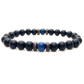 Bracelet Tibétain "Chakras" Bleu