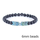 Bracelet Tibétain Pensée "Flèches"