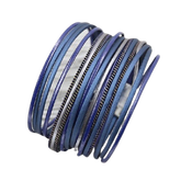 Bracelets Bangles Bleu