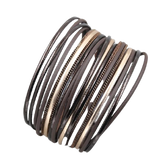 Bracelets Bangles Cuir