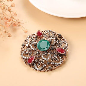 Broche Indienne Pakka