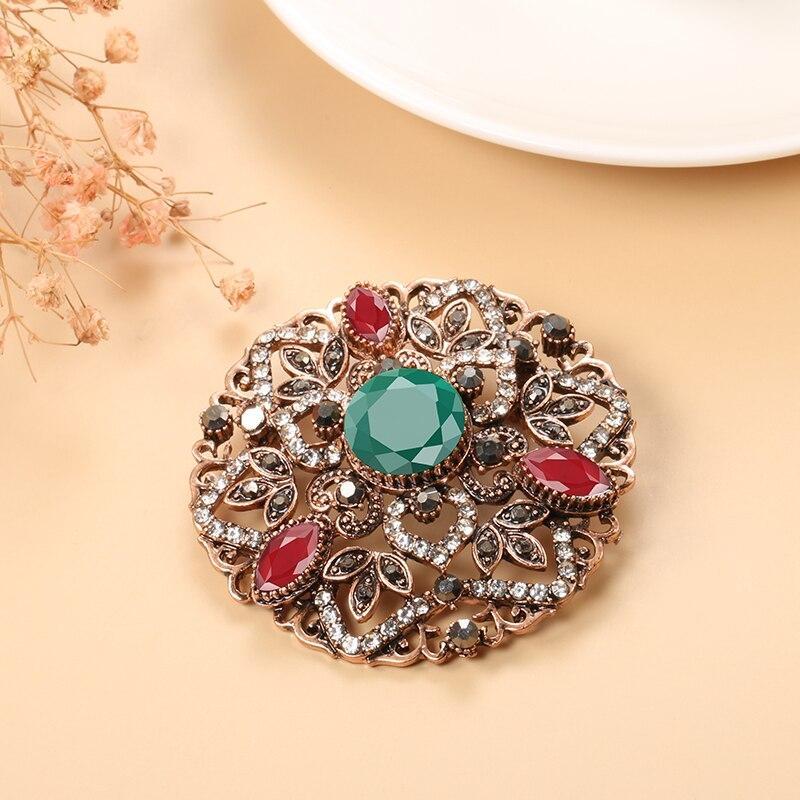 Broche Indienne Pakka