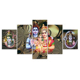Cadre Indien Or