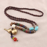 Collier Mala Bois de Boddi