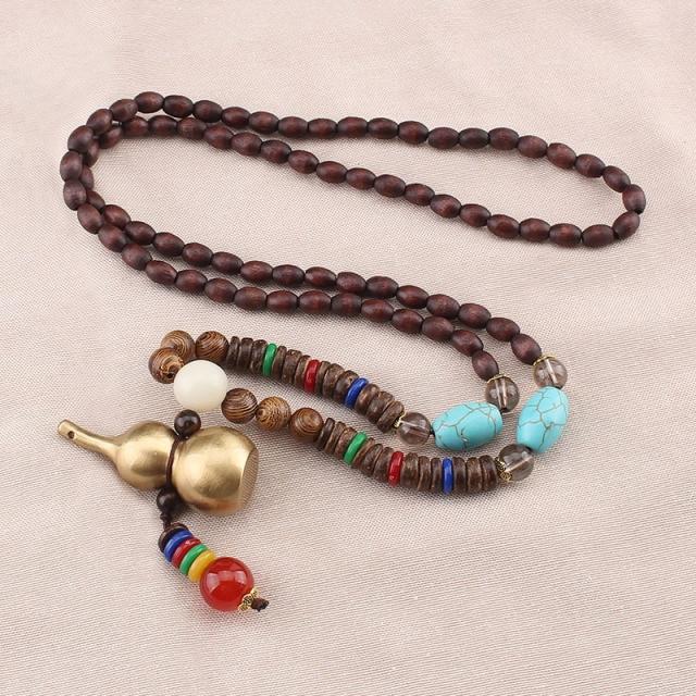 Collier Mala Bois de Boddi
