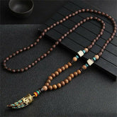 Collier Mala Corne