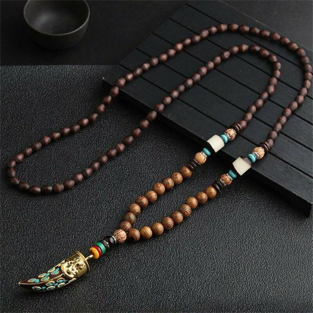 Collier Mala Corne