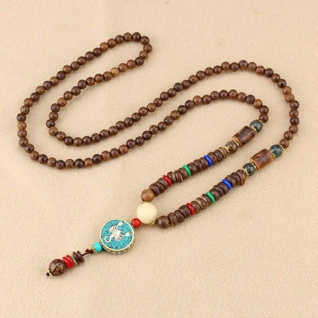 Collier Mala Scorpion