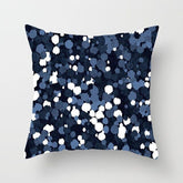 Coussin Bohème Indien Tacheté