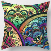 Coussin Indien Coloré