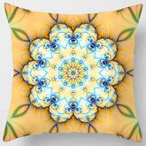 Coussin Indien Jaune