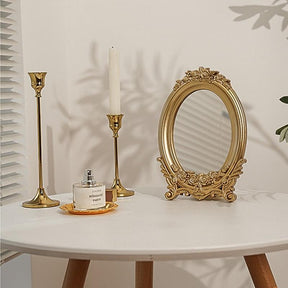 Miroir Salle de Bain Style Indien Oriental
