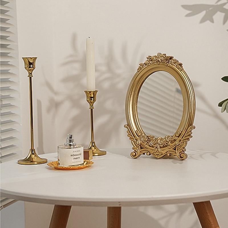 Miroir Salle de Bain Style Indien Oriental