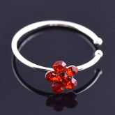 Piercing de Nez Ephémère Rouge