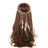 Plume pour Cheveux Minimaliste