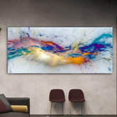 Tableau Oriental Abstrait