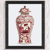 Tableau Style Oriental