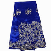 Tissu Hindou Bleu