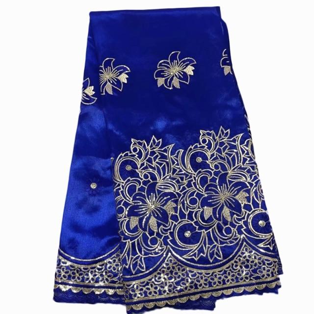 Tissu Hindou Bleu