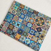Tissu Hindou Bleu