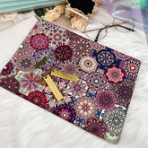 Tissu Hindou Rose