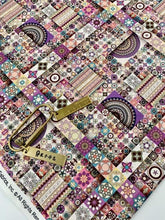 Tissu Indien Bohème