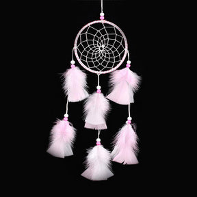 Attrape Rêve Bicolore Blanc et Rose