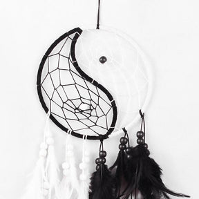 Attrape Rêve Yin Yang