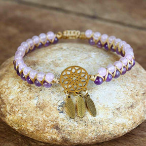 Bracelet Réconfortant "Attrape-Rêve"