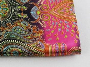 Tissu Indien Coloré