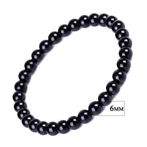 Bracelet Bouddhiste Obsidienne