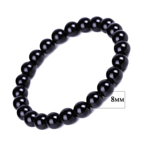 Bracelet Bouddhiste Obsidienne