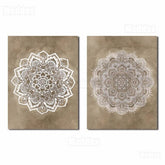 Tableau Oriental Double