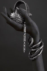 Tableau Oriental Noir et Blanc Bijoux