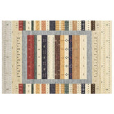 Tapis Oriental Abstrait