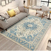 Tapis Oriental Bleu